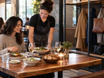 Restaurant Coat and Bag Storage: Space, Security, and Access