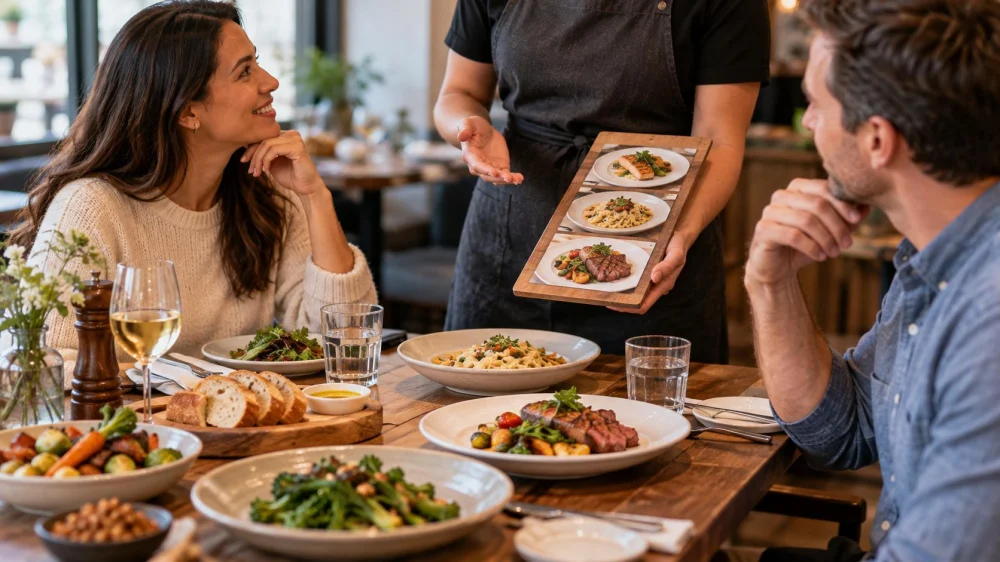 Prix Fixe Substitution: Options, Allergens, and Charges