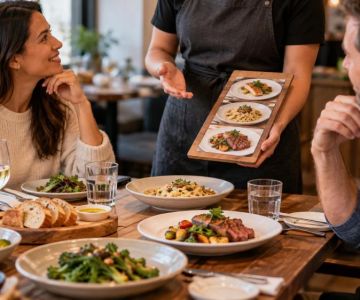 Prix Fixe Substitution: Options, Allergens, and Charges