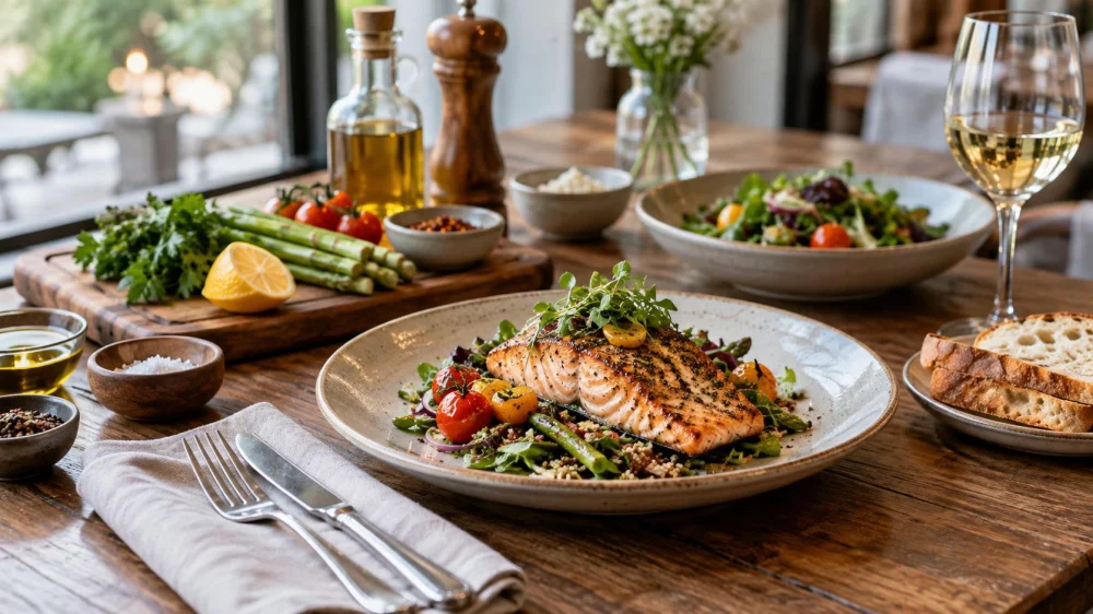 Restaurant Chef's Table: View, Menu, Allergens, and Timing