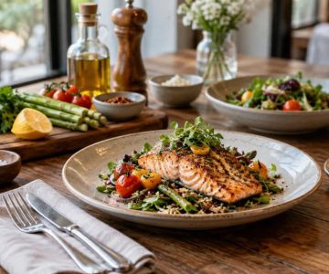Restaurant Chef's Table: View, Menu, Allergens, and Timing