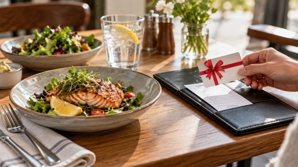 Restaurant Gift Card Check: Balance, Terms, and Receipt