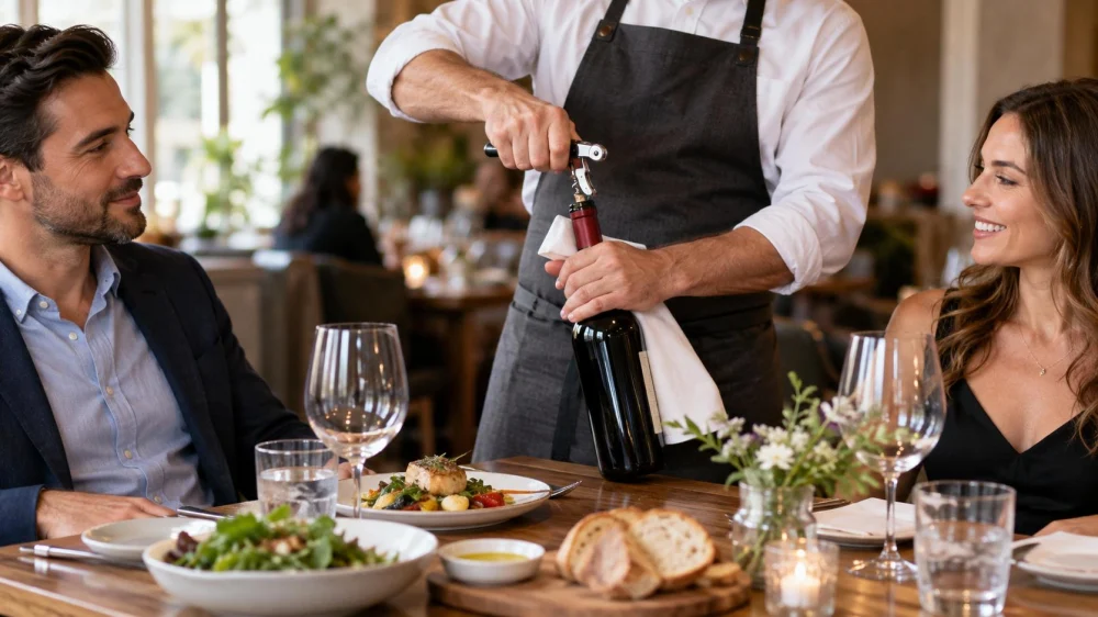Restaurant Corkage Question: Fee, Bottle, and Service