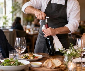Restaurant Corkage Question: Fee, Bottle, and Service