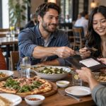 Restaurant Split Bill Plan: Orders, Tax, and Gratuity