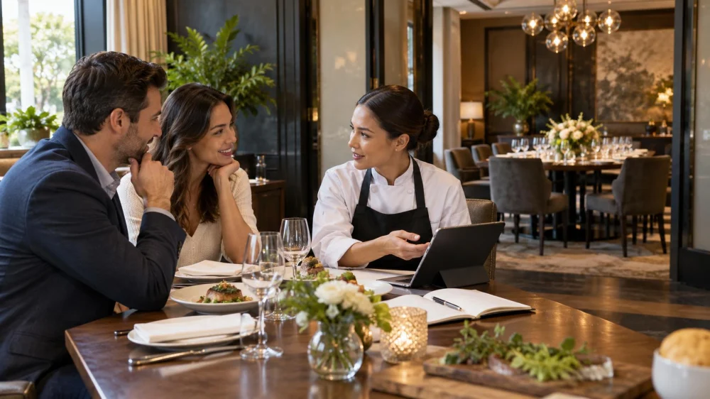 Private Dining Inquiry: Capacity, Menu, Fees, and Access