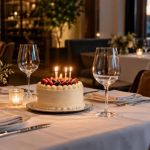 Restaurant Birthday Booking: Cake, Seating, and Service Timing