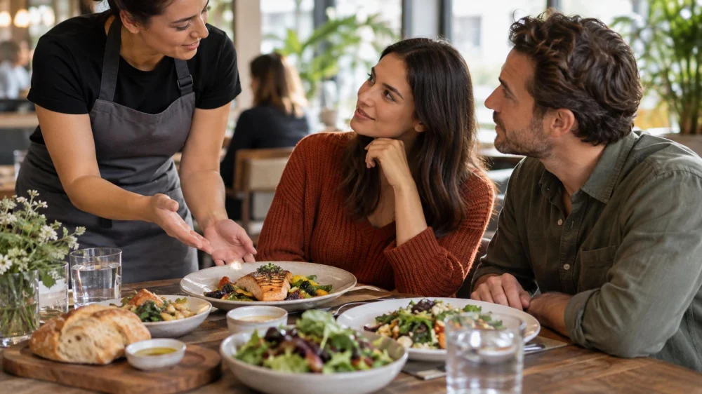 Restaurant Texture Guide: Checks Before the Next Step