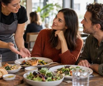 Restaurant Texture Guide: Checks Before the Next Step