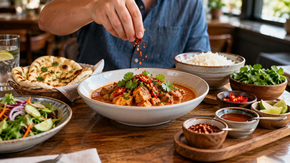 Restaurant Spice Level Check: Checks Before the Next Step