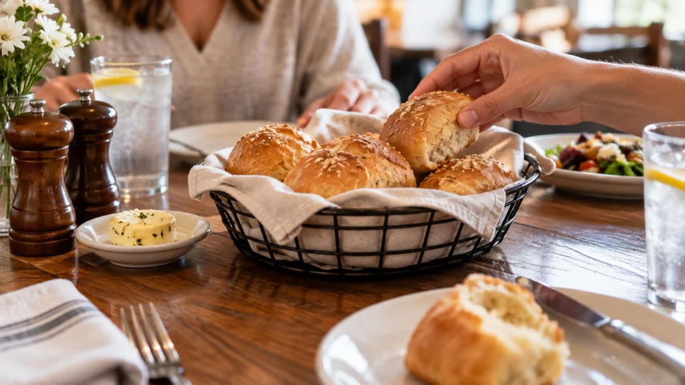 Restaurant Bread Service: Portions, Refills, and Charges