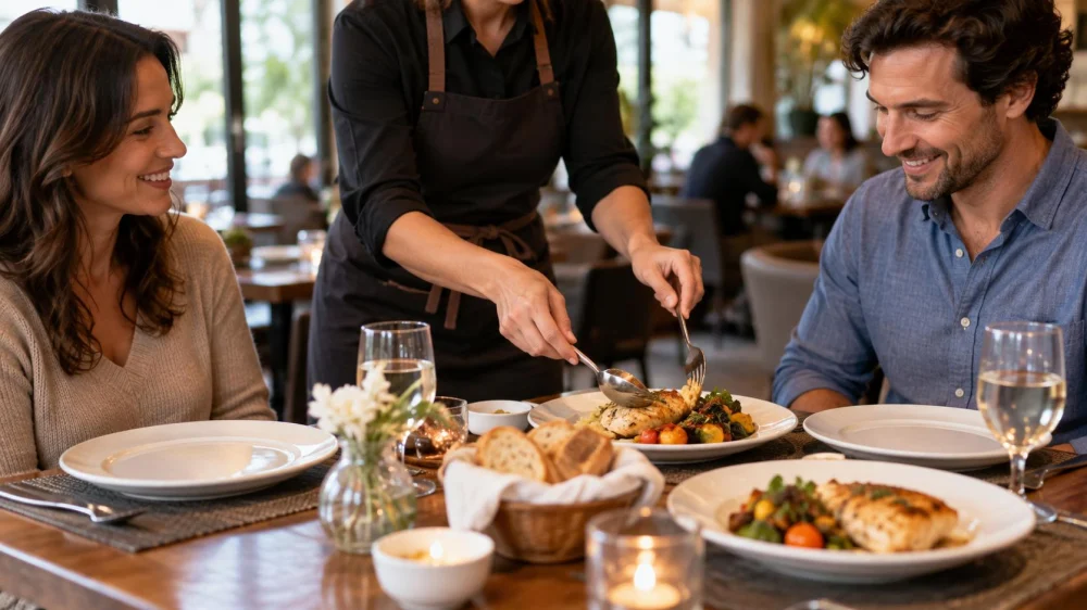Restaurant Split Plate Request: Timing, Fees, and Service