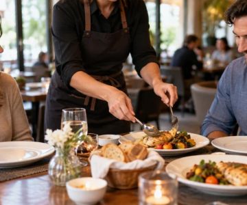 Restaurant Split Plate Request: Timing, Fees, and Service