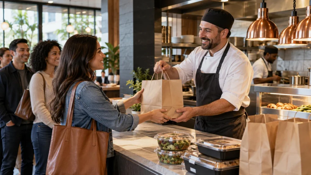 Restaurant Queue and Pickup Plan: A Dine Droop Reader Guide