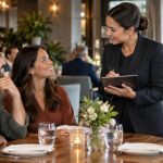 Restaurant Reservation Notes: Time, Party, Access, and Contact