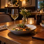 Restaurant Table Lighting: Menus, Photos, and Comfort