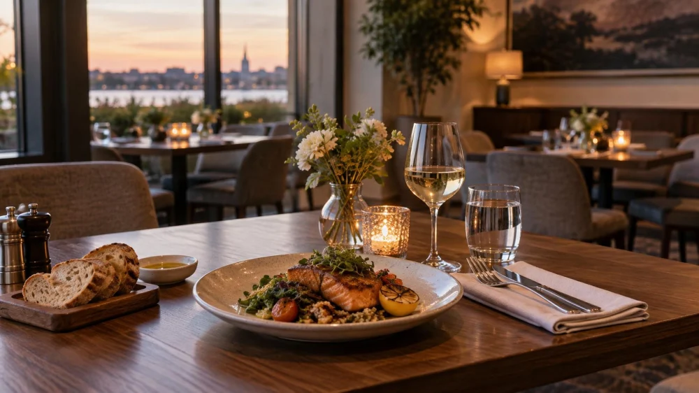 Restaurant Quiet Table Request: Timing, Location, and Access