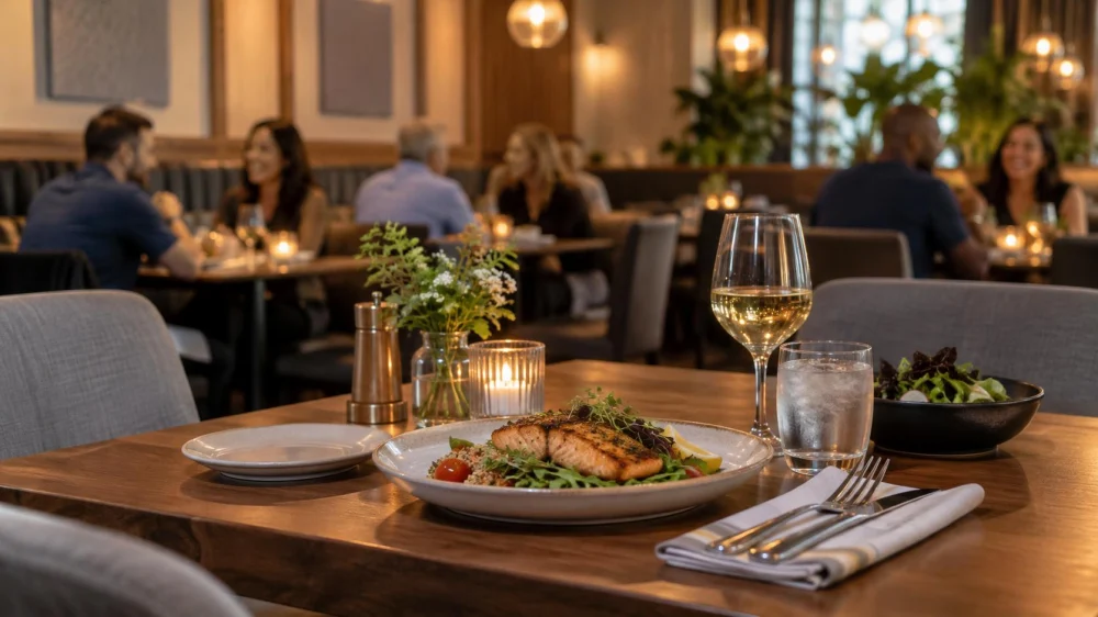 Restaurant Noise and Hearing: Seating, Breaks, and Backup