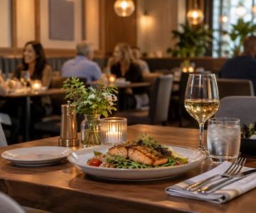 Restaurant Noise and Hearing: Seating, Breaks, and Backup