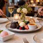 Restaurant Dessert Sharing: Portions, Allergens, and Service