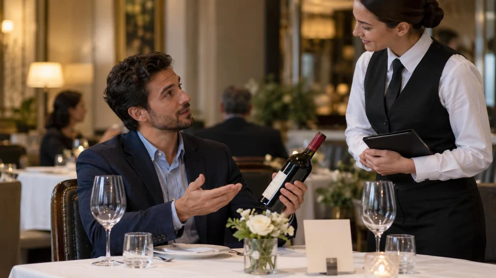 Restaurant Corkage Check: Bottle Rules, Fees, and Service
