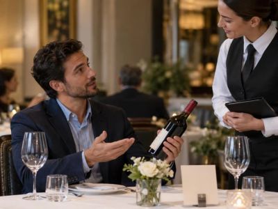 Restaurant Corkage Check: Bottle Rules, Fees, and Service
