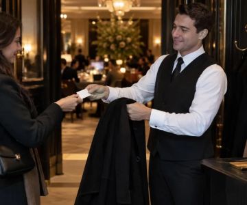 Restaurant Coat Check: Ticket, Valuables, and Closing Time
