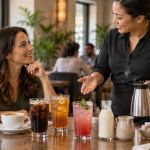 Restaurant Beverage Choice: Caffeine, Sweetness, and Size