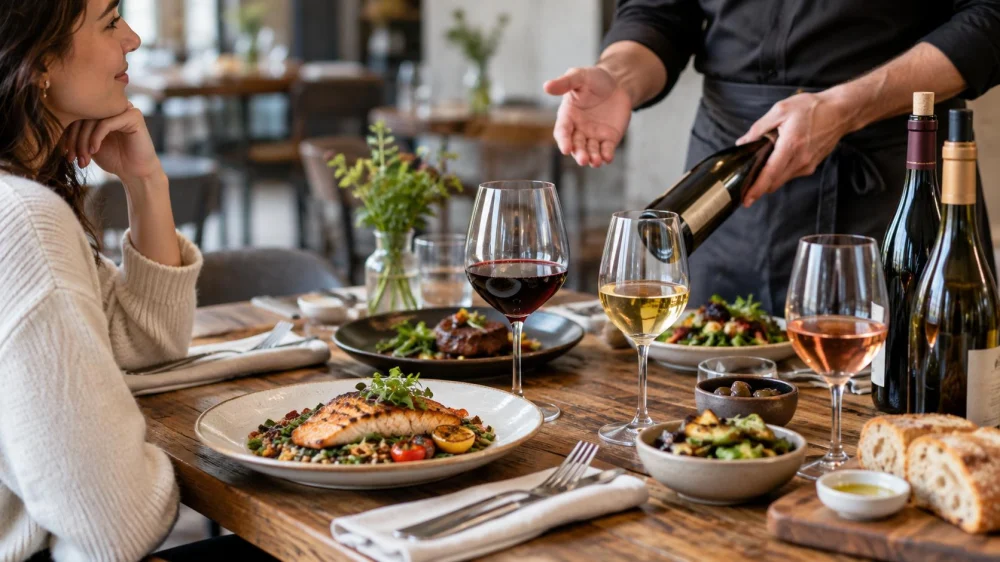 Restaurant Wine List Question: Style, Price, and Pairing