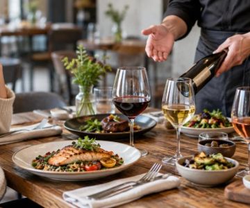 Restaurant Wine List Question: Style, Price, and Pairing