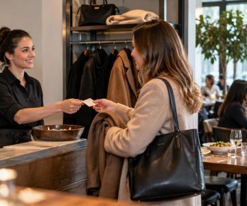Restaurant Coat Storage: Tickets, Valuables, and Pickup